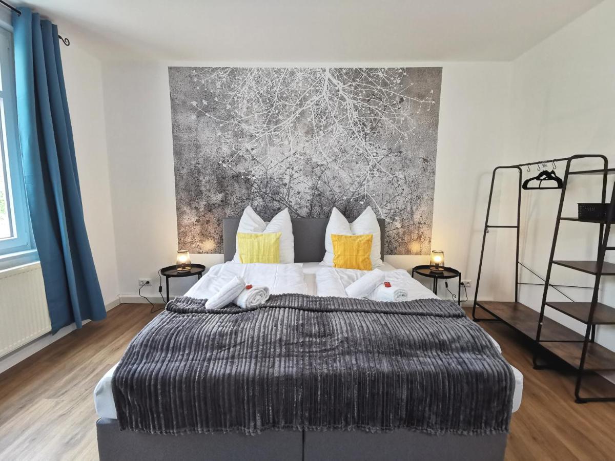 Bohnapartments - Stadtblick Zechenhaus - Balkon - Gratis Parkplatz - Wlan - Sehr Ruhig - Barrierearm Илменау Екстериор снимка