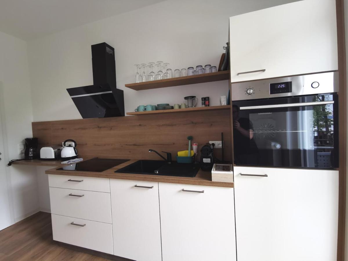 Bohnapartments - Stadtblick Zechenhaus - Balkon - Gratis Parkplatz - Wlan - Sehr Ruhig - Barrierearm Илменау Екстериор снимка