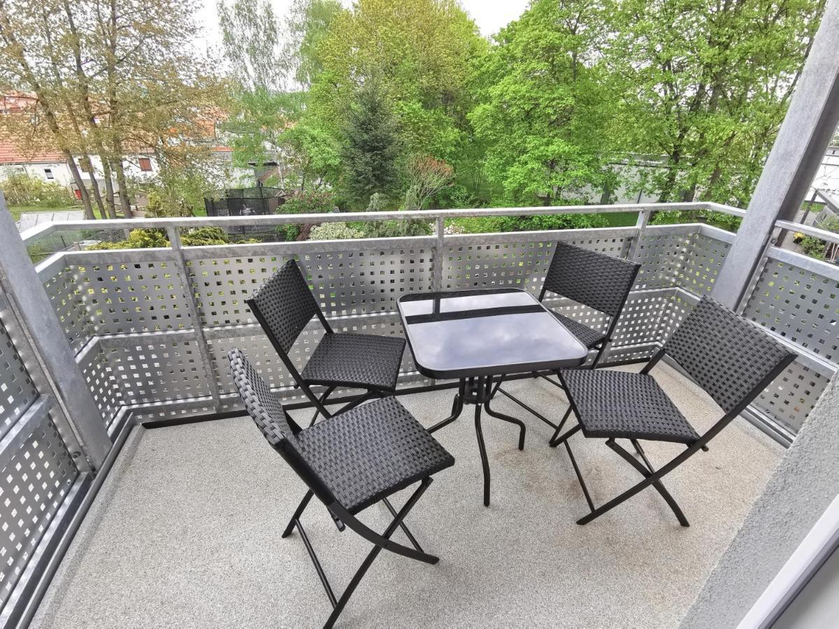 Bohnapartments - Stadtblick Zechenhaus - Balkon - Gratis Parkplatz - Wlan - Sehr Ruhig - Barrierearm Илменау Екстериор снимка