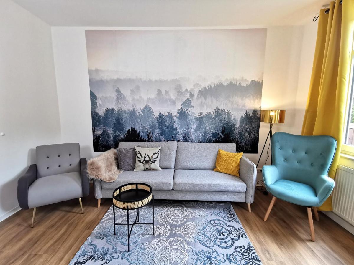 Bohnapartments - Stadtblick Zechenhaus - Balkon - Gratis Parkplatz - Wlan - Sehr Ruhig - Barrierearm Илменау Екстериор снимка