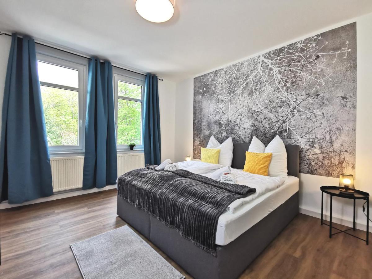 Bohnapartments - Stadtblick Zechenhaus - Balkon - Gratis Parkplatz - Wlan - Sehr Ruhig - Barrierearm Илменау Екстериор снимка