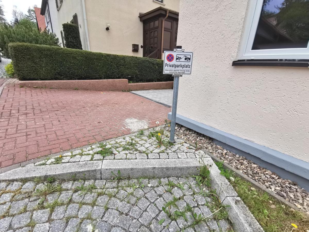 Bohnapartments - Stadtblick Zechenhaus - Balkon - Gratis Parkplatz - Wlan - Sehr Ruhig - Barrierearm Илменау Екстериор снимка