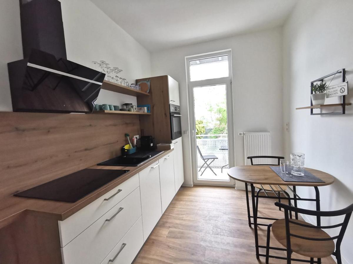 Bohnapartments - Stadtblick Zechenhaus - Balkon - Gratis Parkplatz - Wlan - Sehr Ruhig - Barrierearm Илменау Екстериор снимка