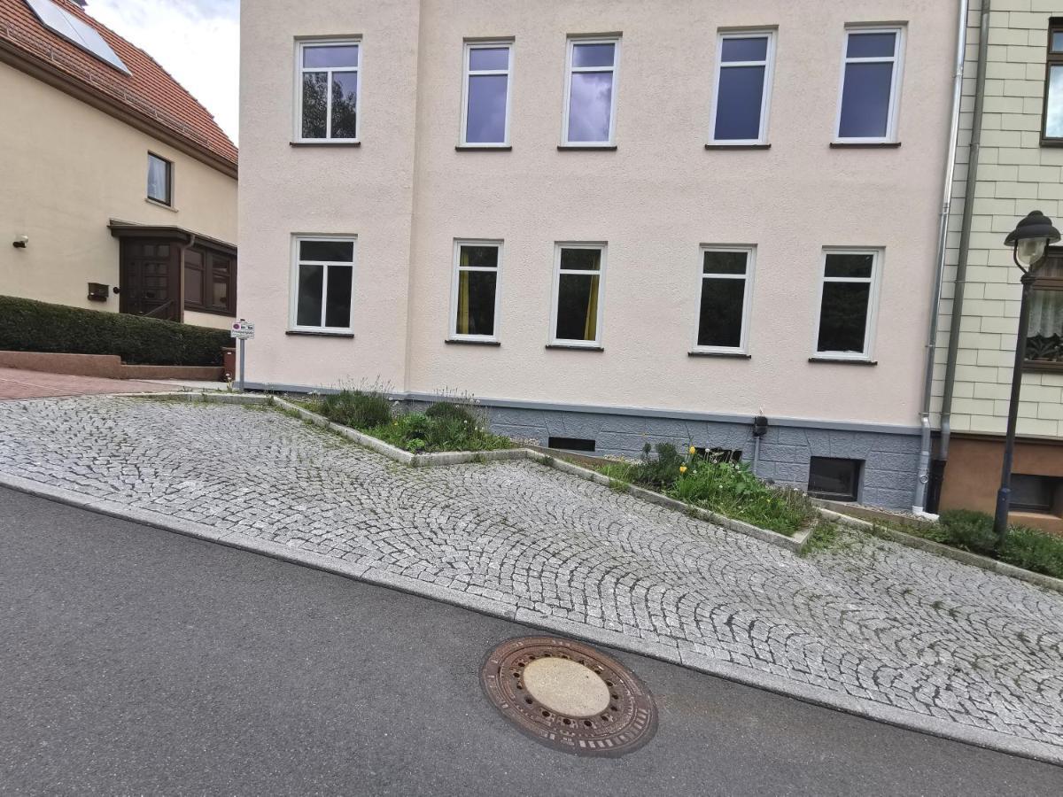 Bohnapartments - Stadtblick Zechenhaus - Balkon - Gratis Parkplatz - Wlan - Sehr Ruhig - Barrierearm Илменау Екстериор снимка