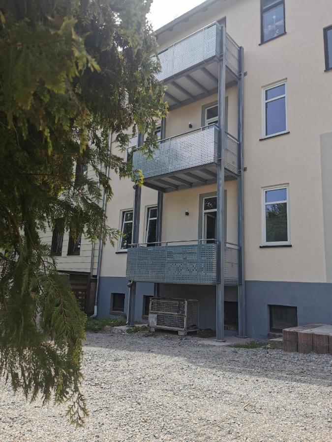 Bohnapartments - Stadtblick Zechenhaus - Balkon - Gratis Parkplatz - Wlan - Sehr Ruhig - Barrierearm Илменау Екстериор снимка