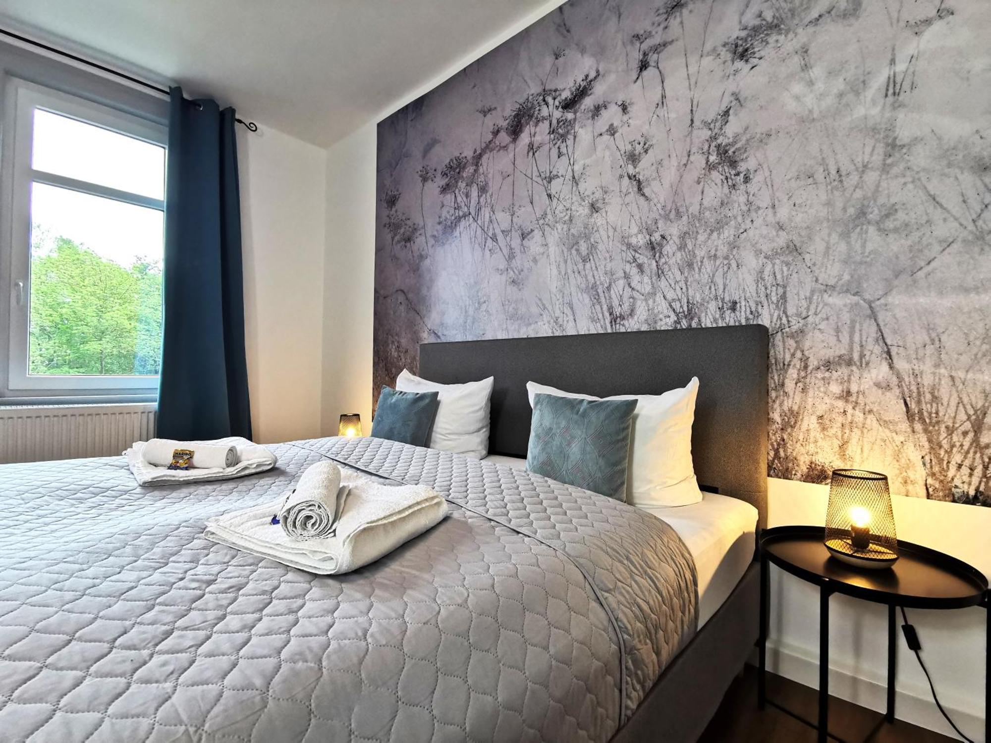 Bohnapartments - Stadtblick Zechenhaus - Balkon - Gratis Parkplatz - Wlan - Sehr Ruhig - Barrierearm Илменау Екстериор снимка