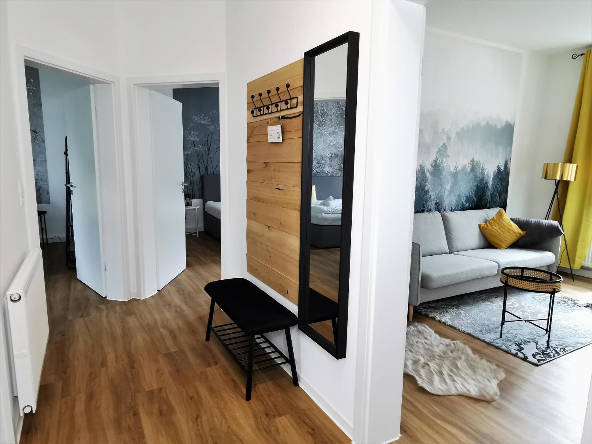 Bohnapartments - Stadtblick Zechenhaus - Balkon - Gratis Parkplatz - Wlan - Sehr Ruhig - Barrierearm Илменау Екстериор снимка