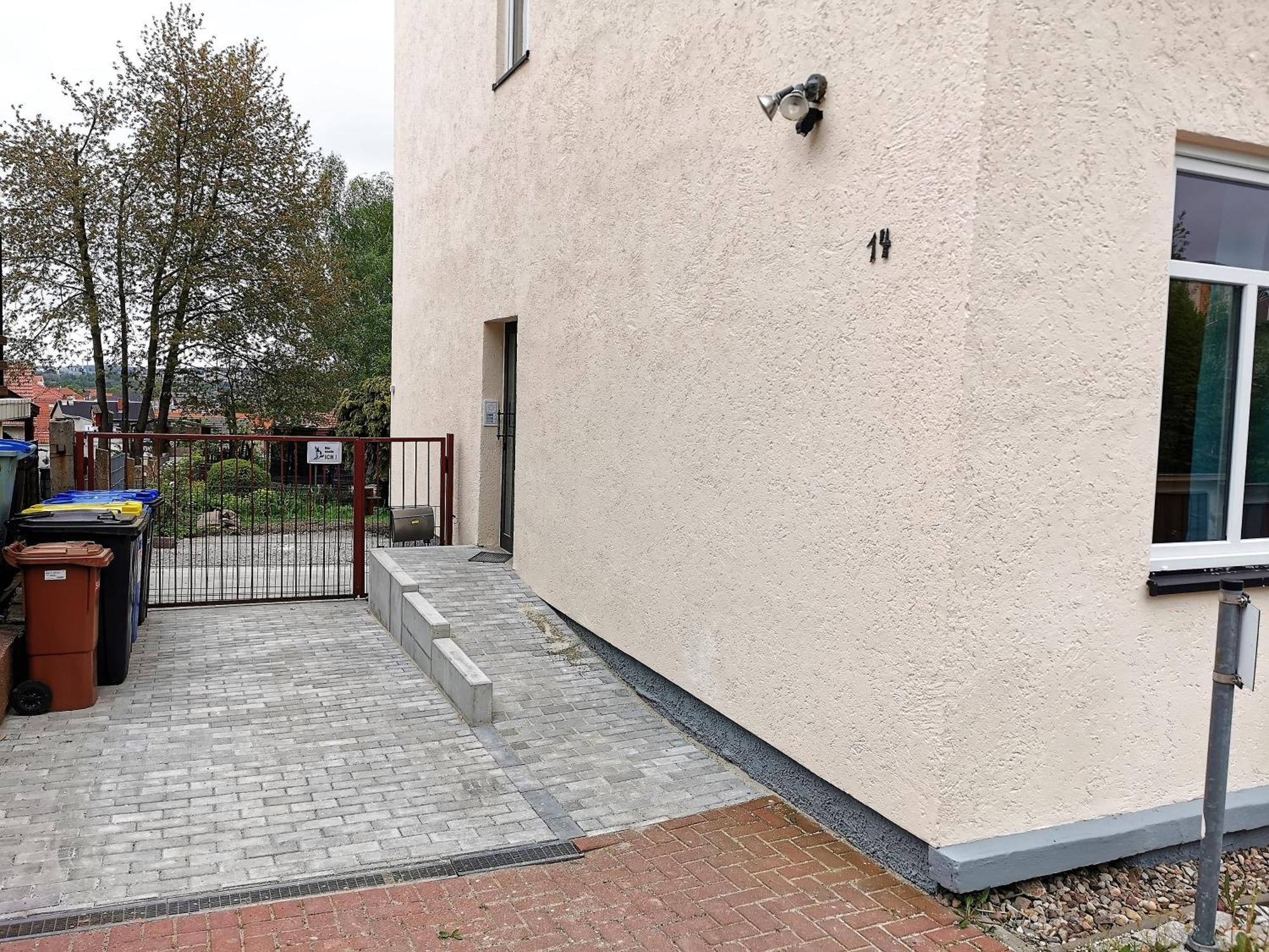 Bohnapartments - Stadtblick Zechenhaus - Balkon - Gratis Parkplatz - Wlan - Sehr Ruhig - Barrierearm Илменау Екстериор снимка